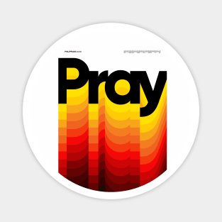 Pray Magnet